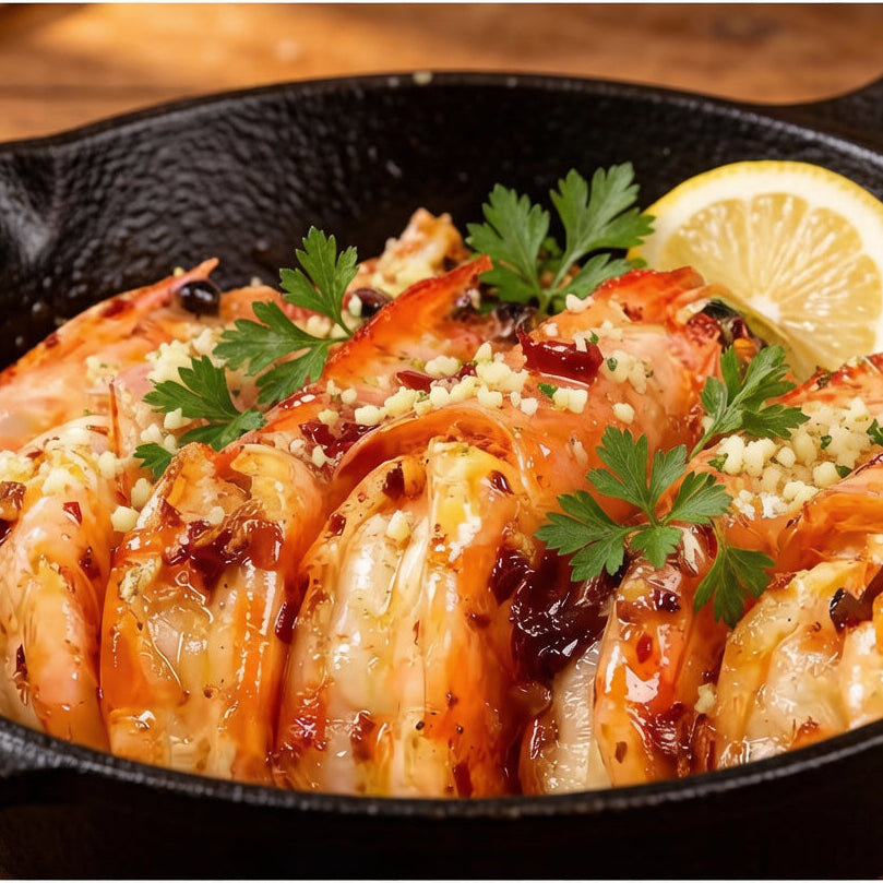 Black Tiger Prawns